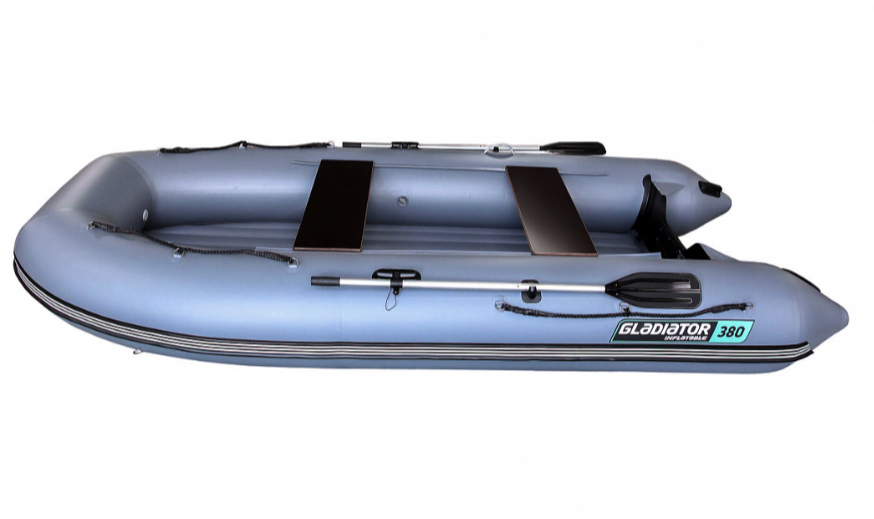 НАДУВНАЯ ЛОДКА GLADIATOR E380S в Краснодаре