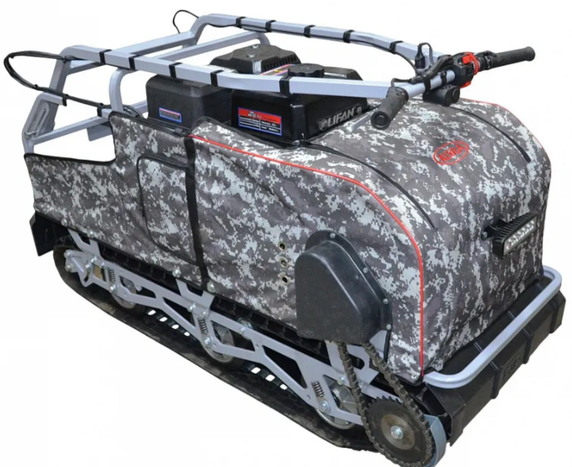 Мотобуксировщик "Богатырь" 15E в Краснодаре