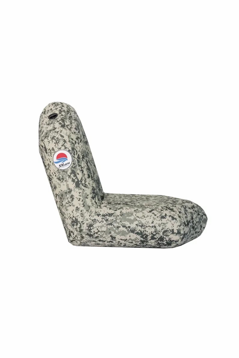 КРЕСЛО НАДУВНОЕ SMARINE, 85Х75 СМ, ПВХ, ЗЕЛЕНЫЙ ПИКСЕЛЬ в Краснодаре