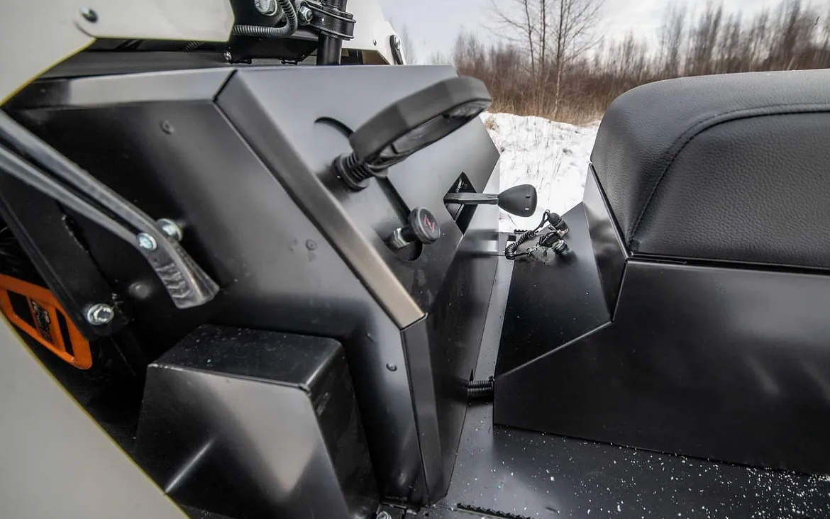 Снегоход БТС "АРКТИК 4Т" 18.5 л.с. э/зап, реверс, тормоз в Краснодаре