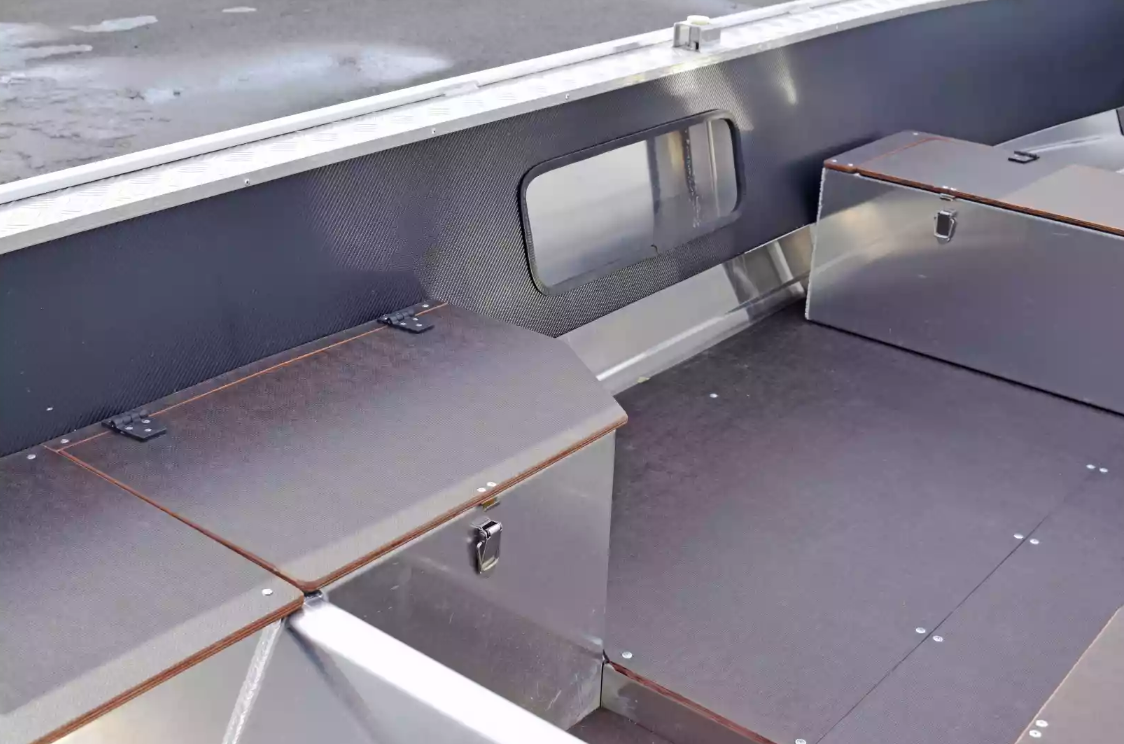 Алюминиевая лодка Wyatboat-390 Р NEW в Краснодаре