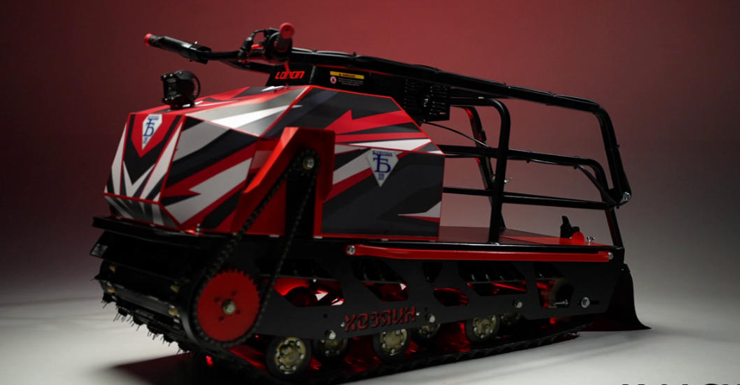 Мотобуксировщик Бурлак ХОЗЯИН-2 в Краснодаре