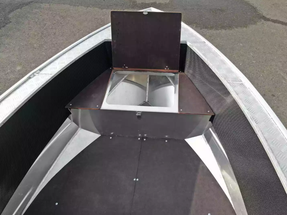 Алюминиевая лодка Wyatboat-390 Р NEW в Краснодаре