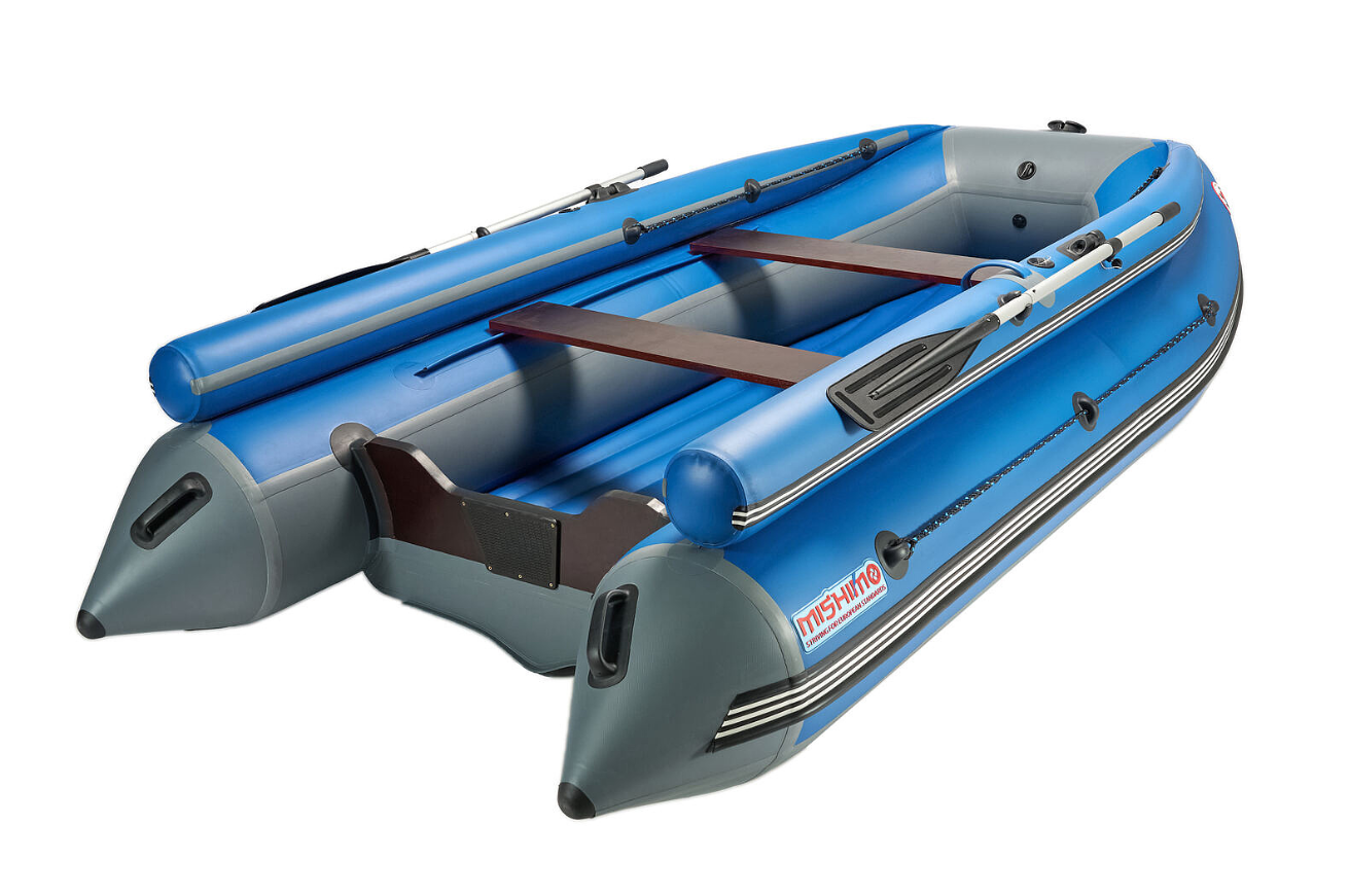 КОМПЛЕКТ ЛОДКА MISHIMO FAMILY LITE 370 + МОТОР MARLIN MP 9.9 AMHS PROLINE FORCE в Краснодаре
