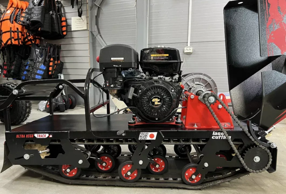 Мотобуксировщик IKUDZO 1450/500 K15 (Lifan, loncin, ZongShen) в Краснодаре