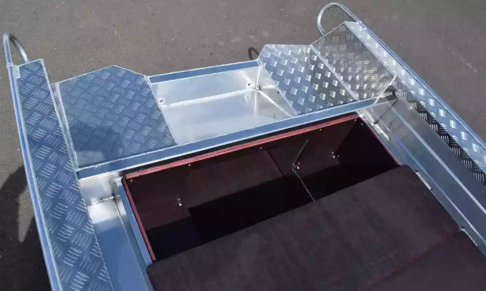Алюминиевая лодка Wyatboat-390Р Fish в Краснодаре