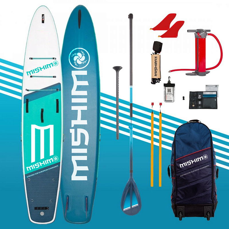 SUP (САП) Доска MISHIMO VOYADGER 12.6 в Краснодаре