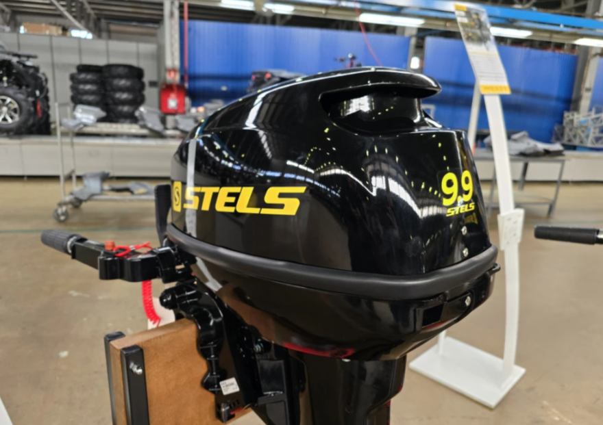 Лодочный мотор STELS 9.9HP в Краснодаре