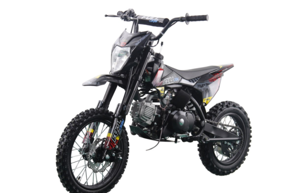 Питбайк FullCrew Power Trasher 125cc 14\12 (п\автомат эл.стартер) в Краснодаре