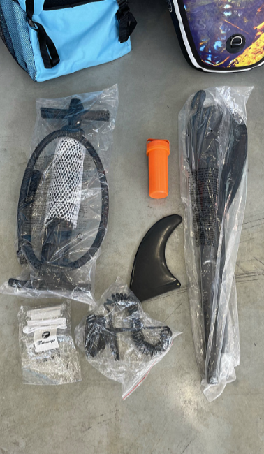 SUP (САП) ДОСКА RAIDEX I BOARD 11’ (332СМ) «AUTO» в Краснодаре