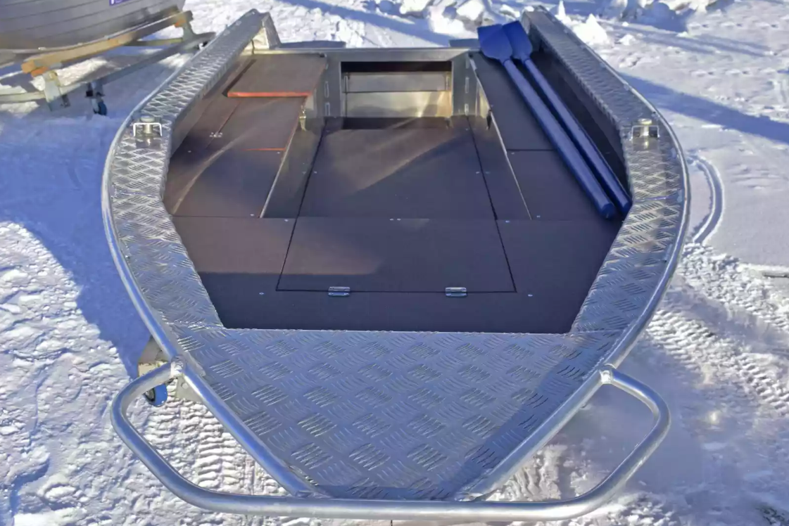 Алюминиевая лодка Wyatboat-370 РМ в Краснодаре