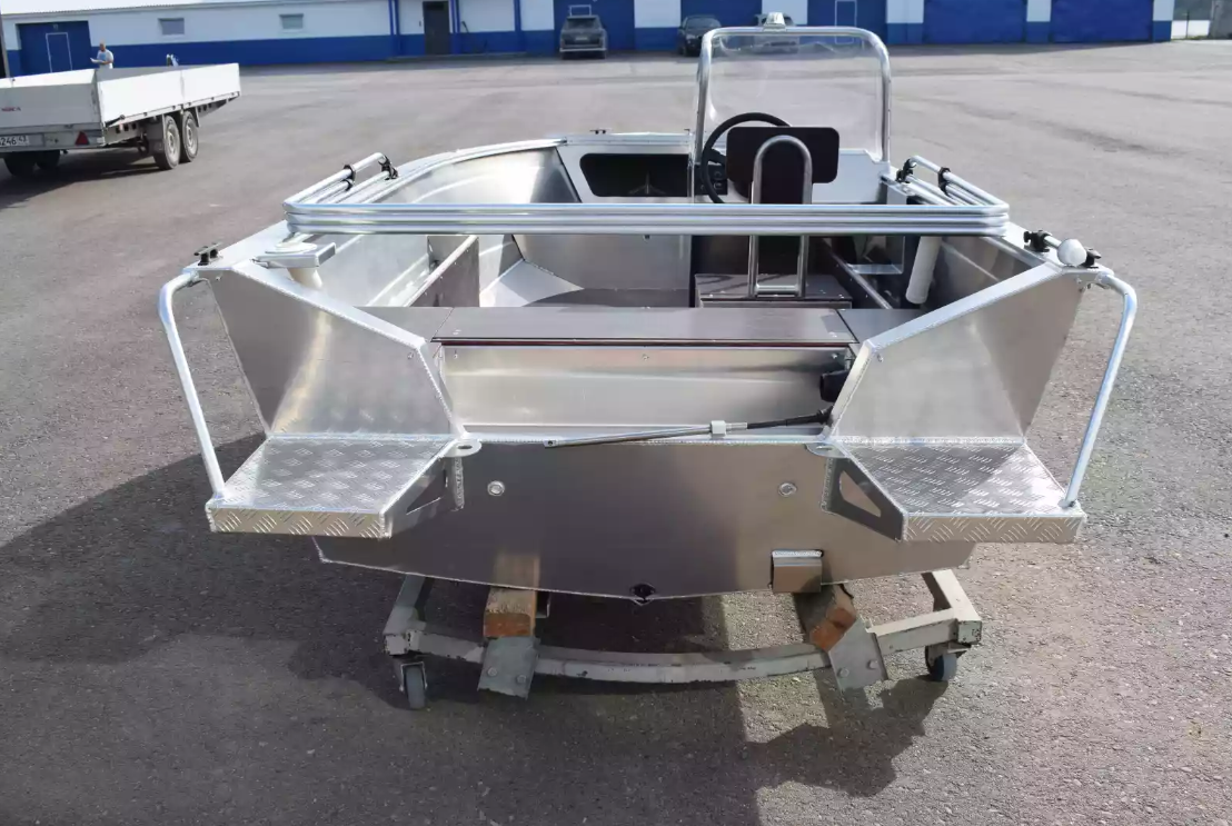 Алюминиевая лодка Неман-400 С в Краснодаре