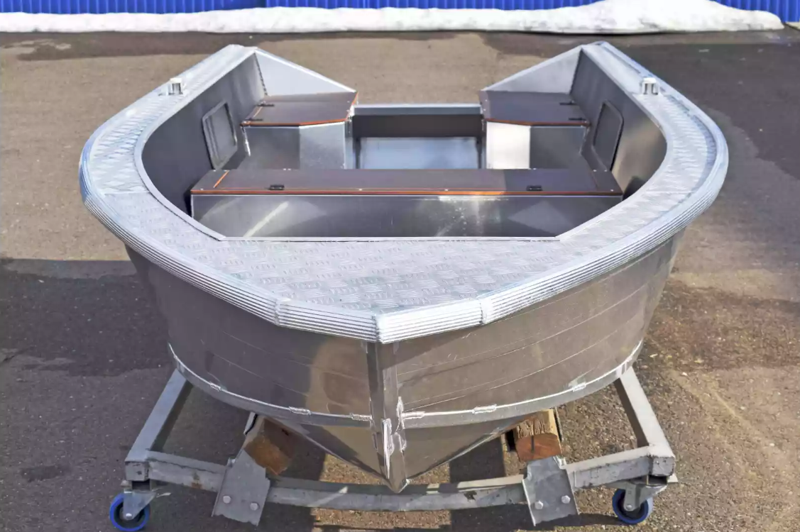 Алюминиевая лодка Wyatboat-390 Р NEW в Краснодаре