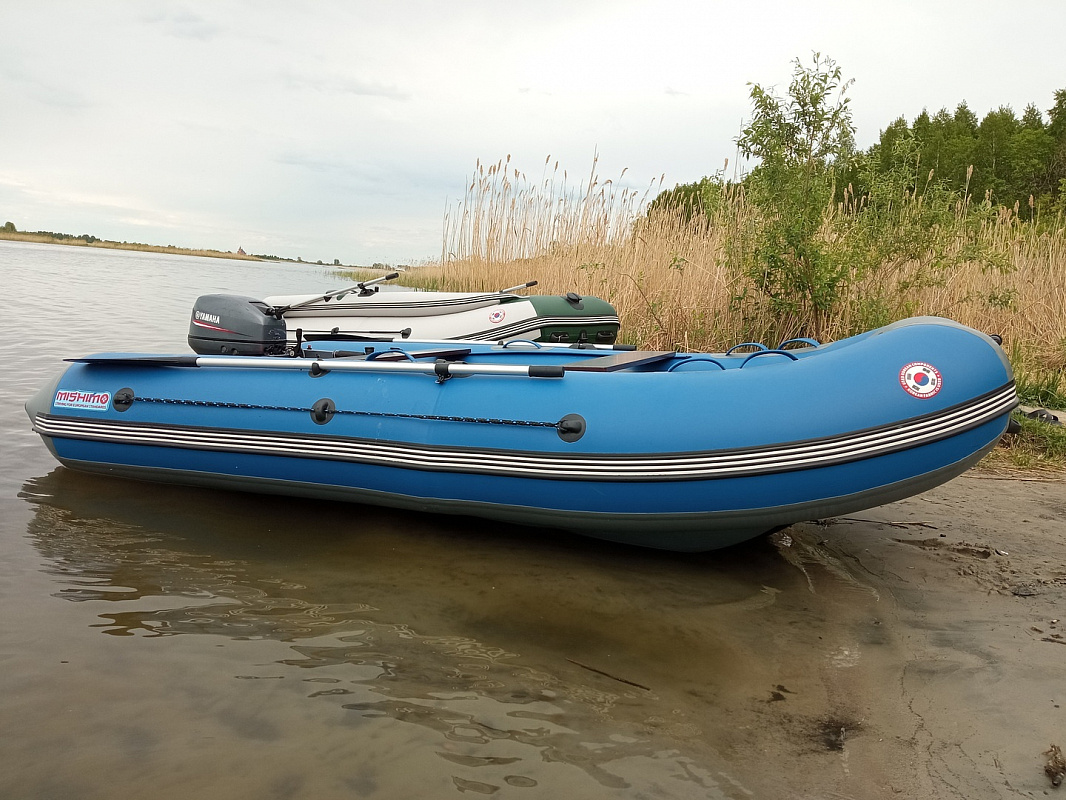 Лодка MISHIMO LITE DF 370 в Краснодаре