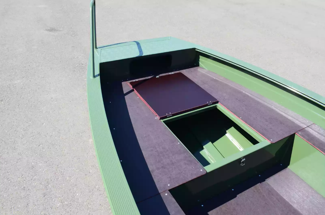 Алюминиевая лодка  Wyatboat-430 Master Fish в Краснодаре