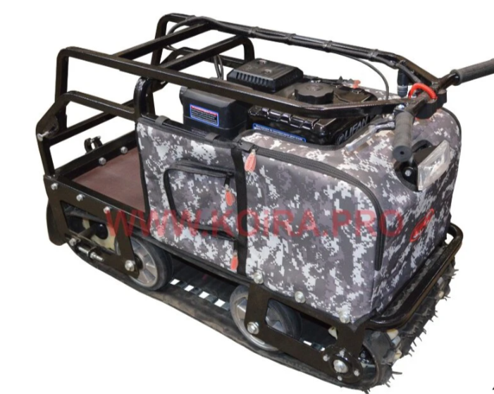 Мини мотобуксировщик КОЙРА "Вжик" (107 см) 7 л/с с ручным стартером в Краснодаре