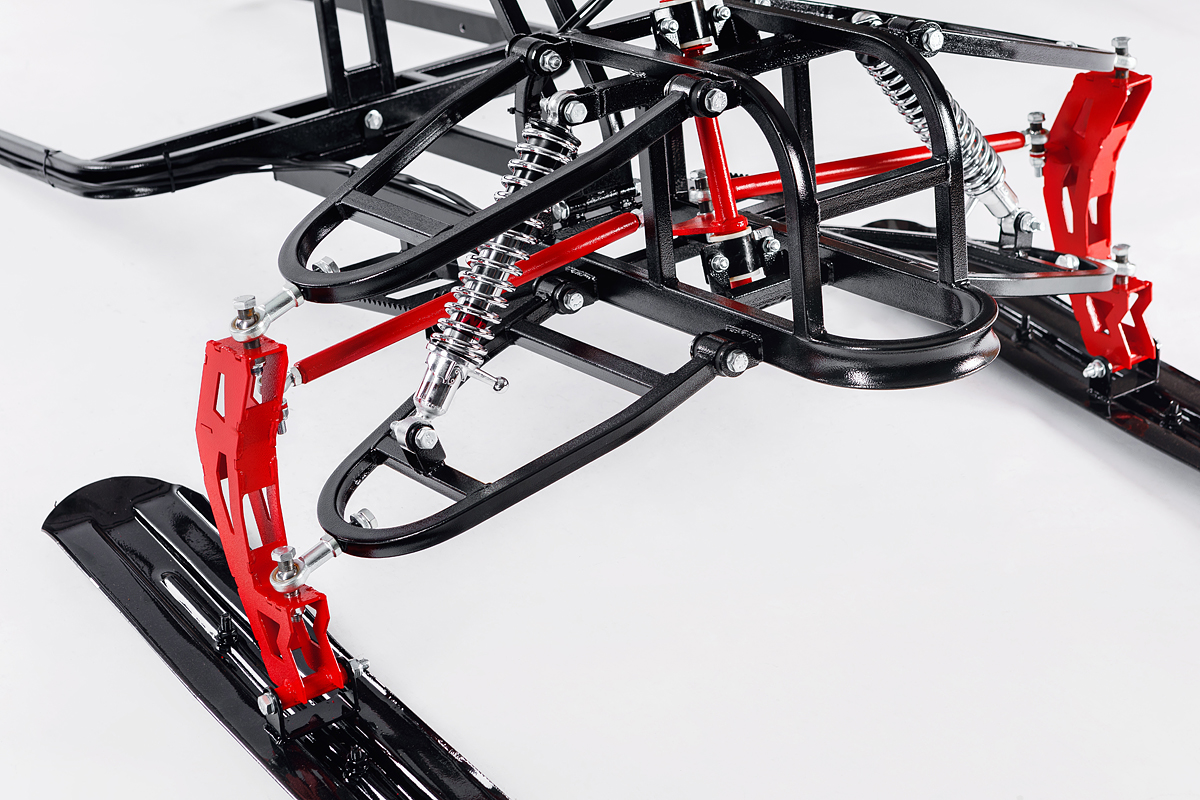 Лыжный модуль IKUDZO с подогревом ручек пластиковые лыжи в Краснодаре