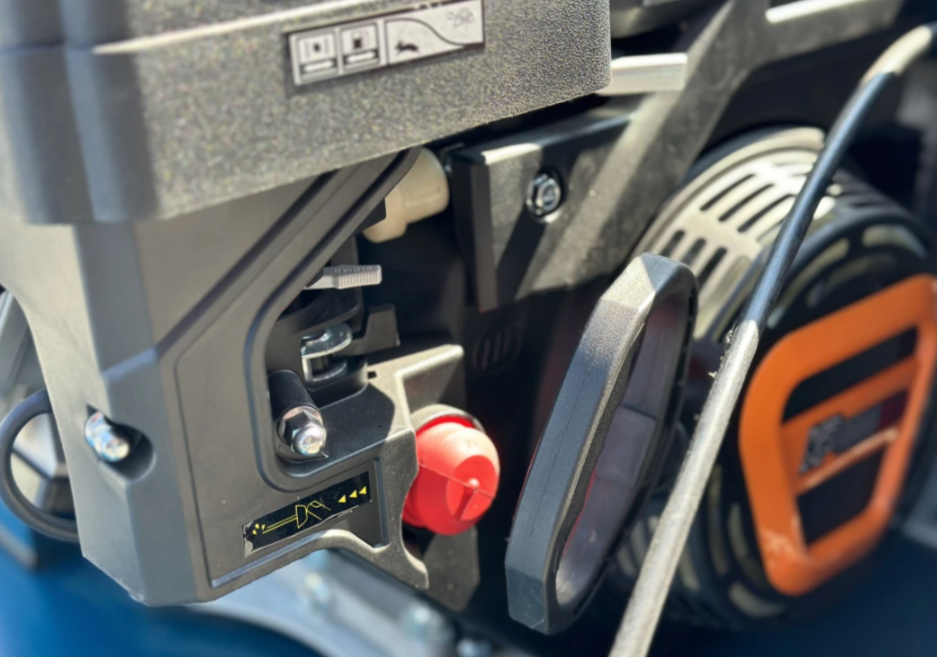 Мотобуксировщик IKUDZO TERRAIN 1500/600 EKR24 (с реверсом) (двс PROMAX) в Краснодаре