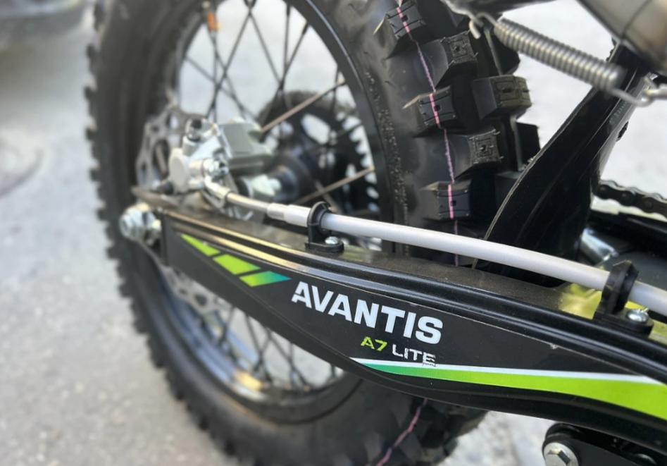 Мотоцикл AVANTIS A7 NEW LITE (CB250-F/172FMM-3A) KKE (2023) в Краснодаре