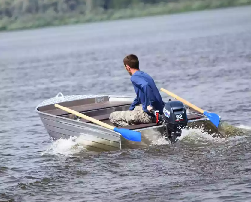 Алюминиевая Wyatboat-320 в Краснодаре