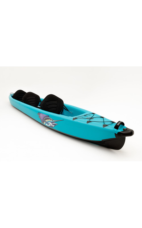 Надувной каяк Blau See Big Fish-3 Премиум в Краснодаре