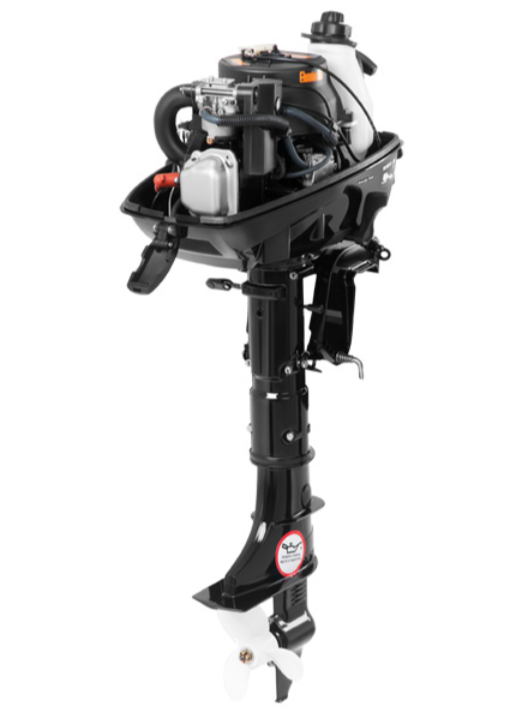 Лодочный мотор HIDEA HDF5HS (с баком) в Краснодаре