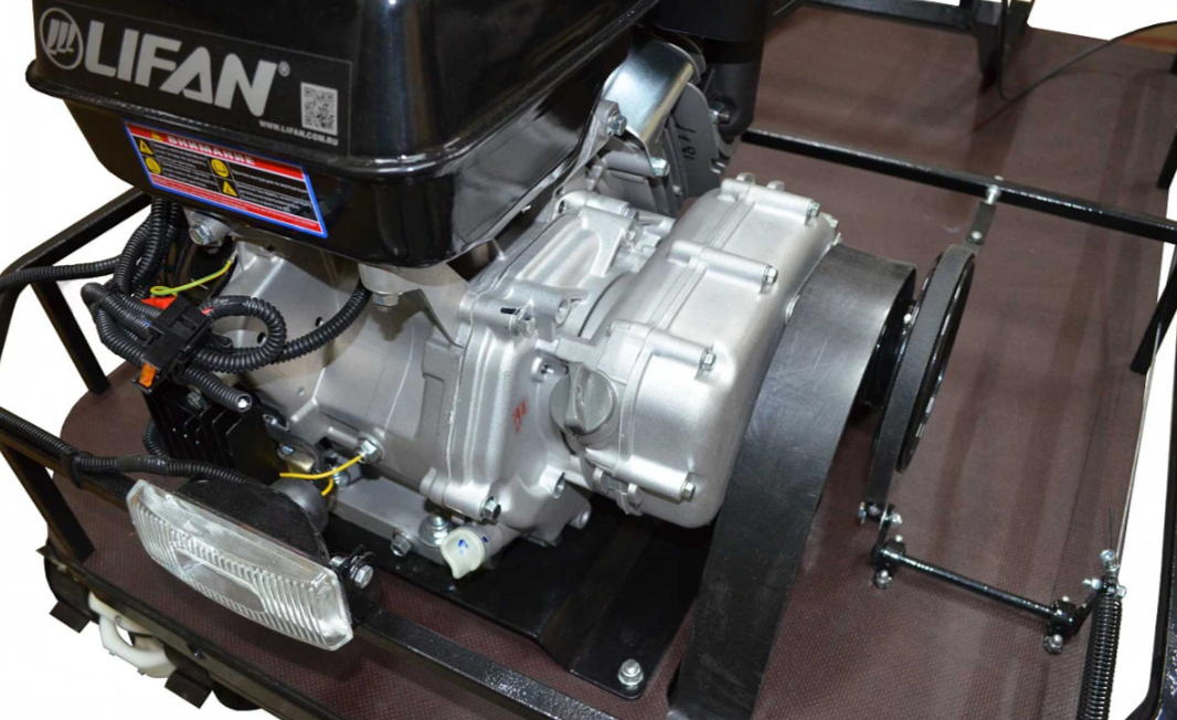 Мотобуксировщик вездеход KOiRA T13 RЕ (понижающий редуктор, электростартер) в Краснодаре