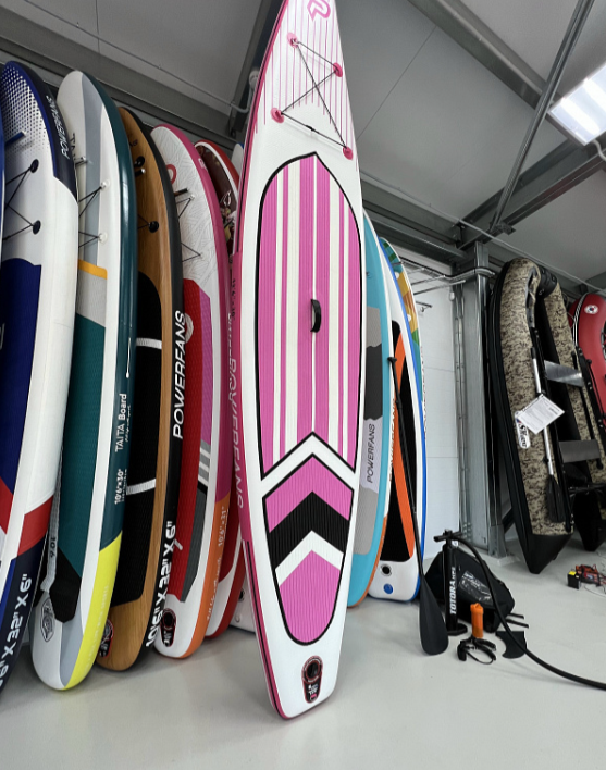 SUP (САП) Доска RAIDEX POWERFANS ITALIAN BIG LITE 12,6’ (380см) в Краснодаре