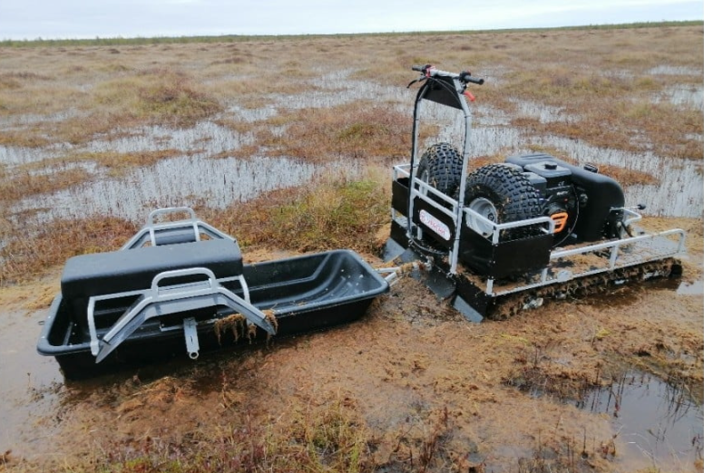 Мотобуксировщик УРАГАН Медведь 20 л.с. в Краснодаре