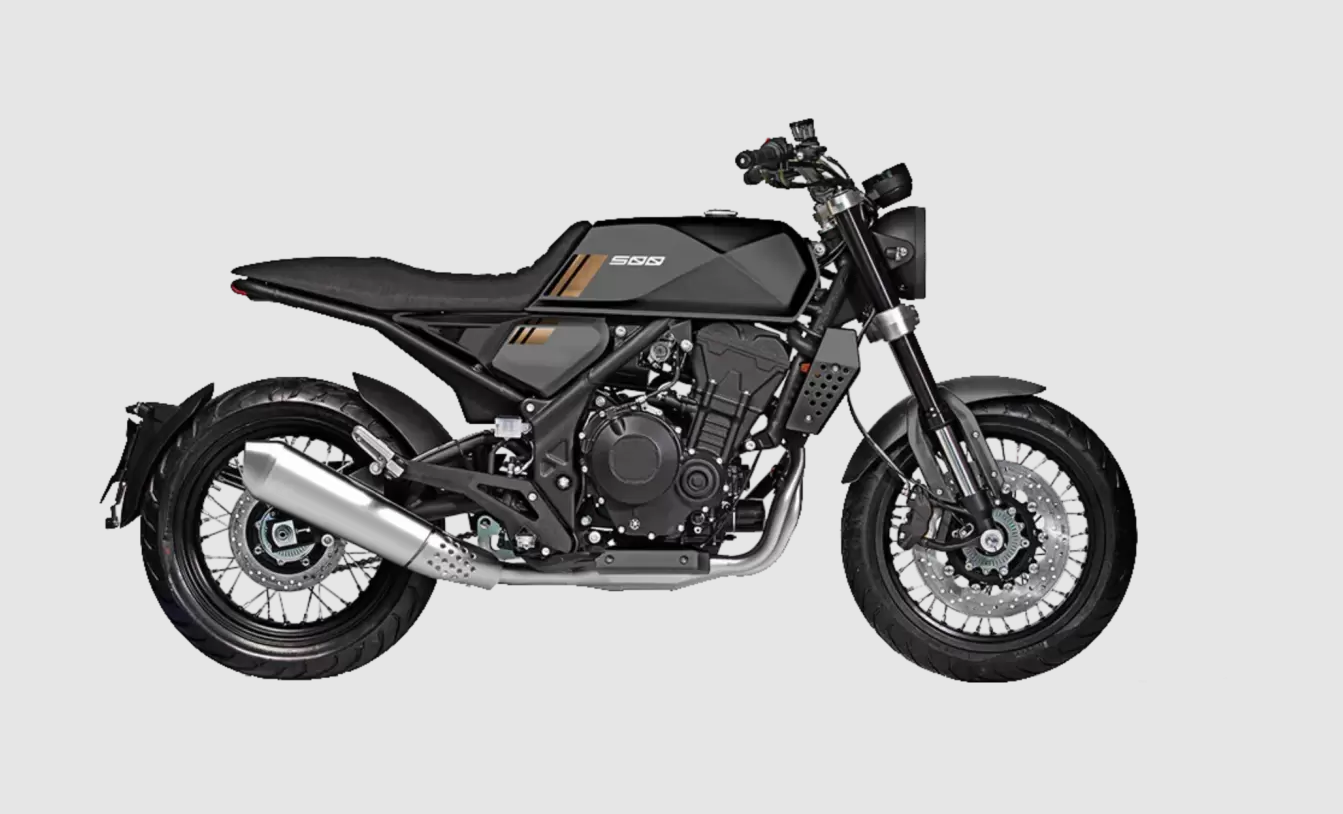 Мотоцикл GAOKIN GK 500 М11 в Краснодаре