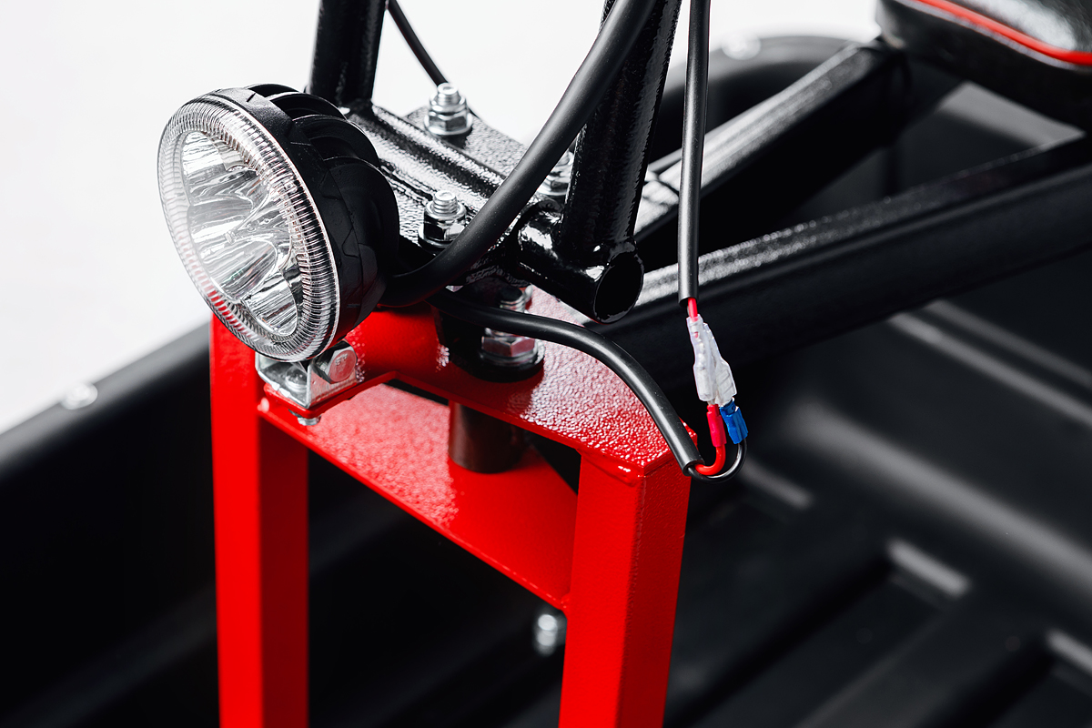 Модуль толкач IKUDZO TERRAIN с подогревом ручек в Краснодаре