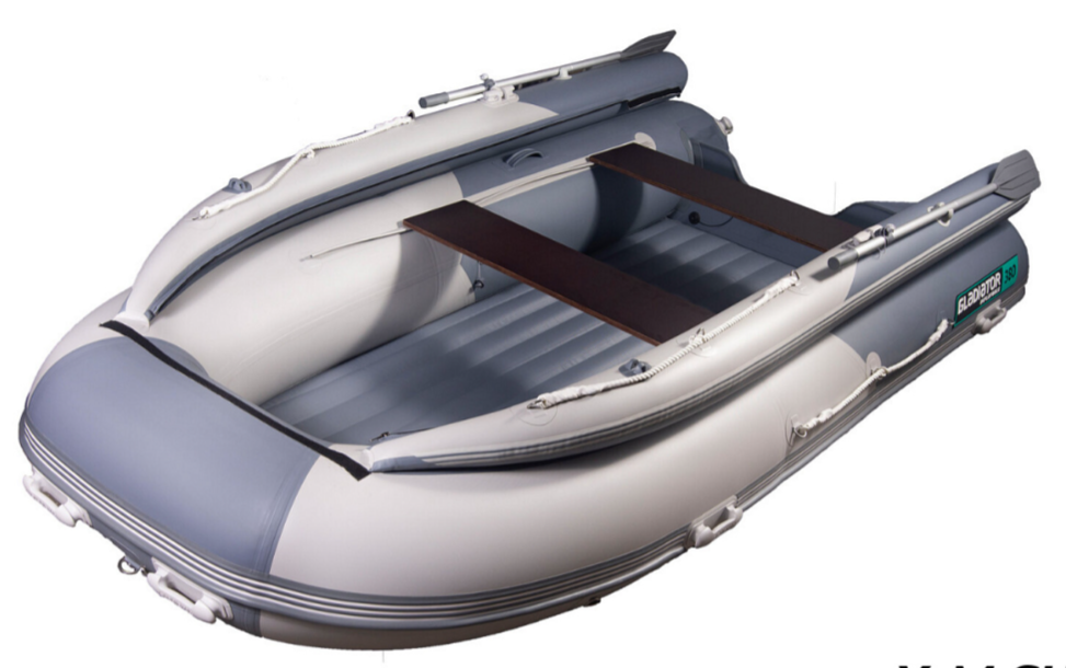 НАДУВНАЯ ЛОДКА GLADIATOR E380X в Краснодаре