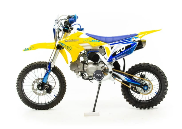 Питбайк MotoLand (МОТОЛЕНД) MZ125 в Краснодаре