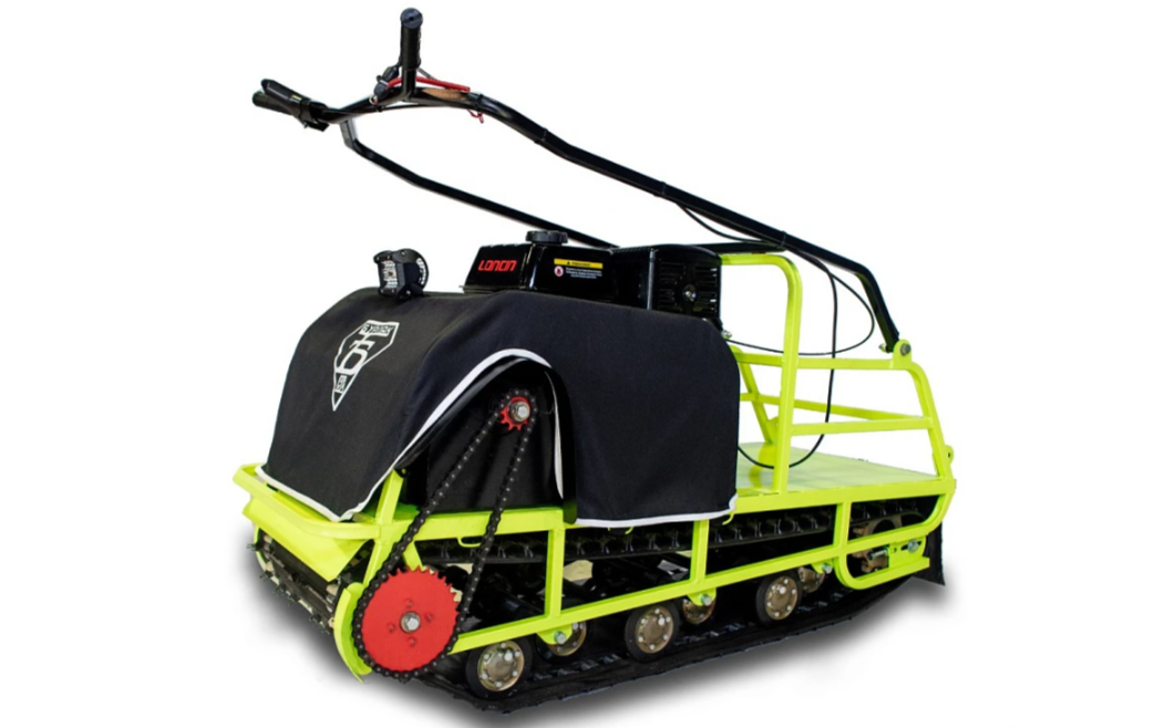 Мотобуксировщик Бурлак ХОЗЯИН-1 (капот ткань) в Краснодаре