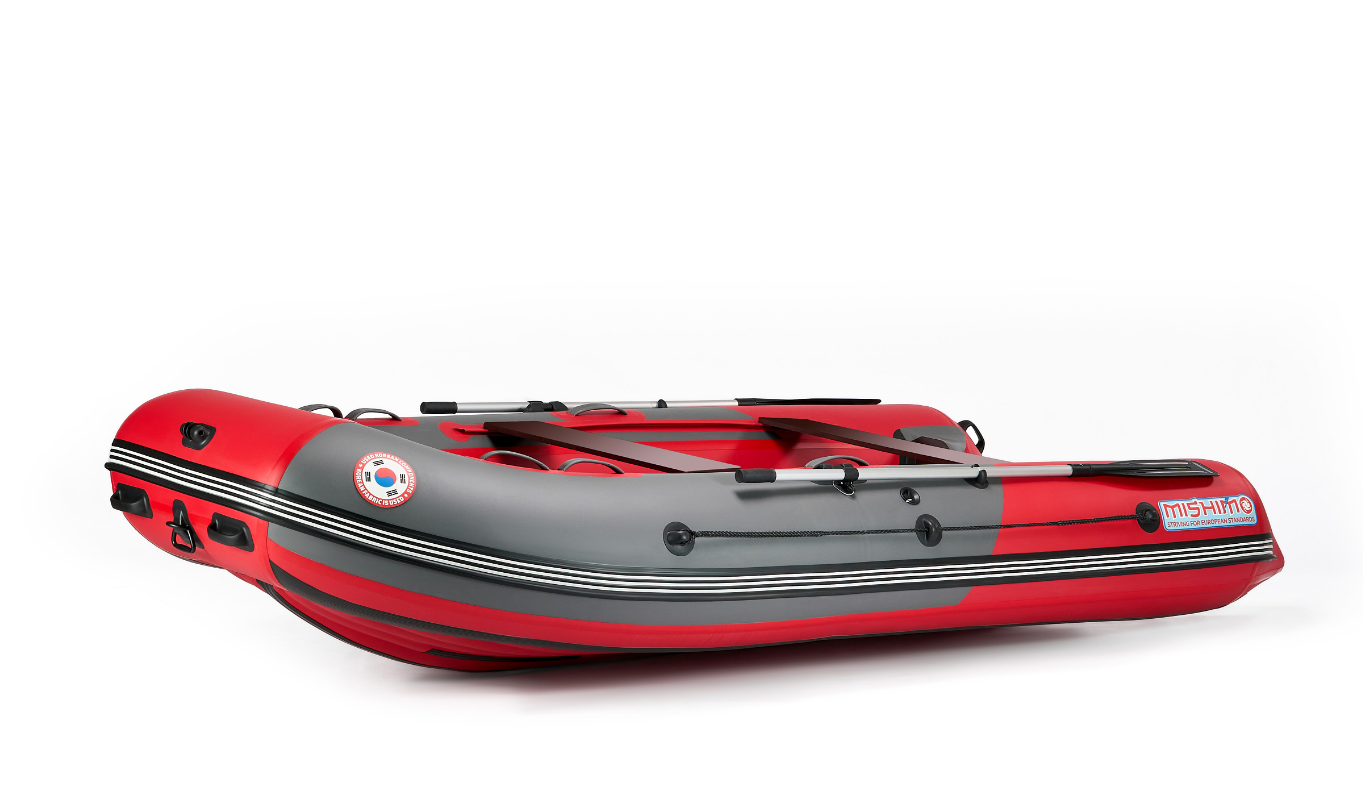 КОМПЛЕКТ ЛОДКА MISHIMO PRO 350 + ЛОДОЧНЫЙ МОТОР MARLIN MP 9.9 (15) AMHS PROLINE в Краснодаре