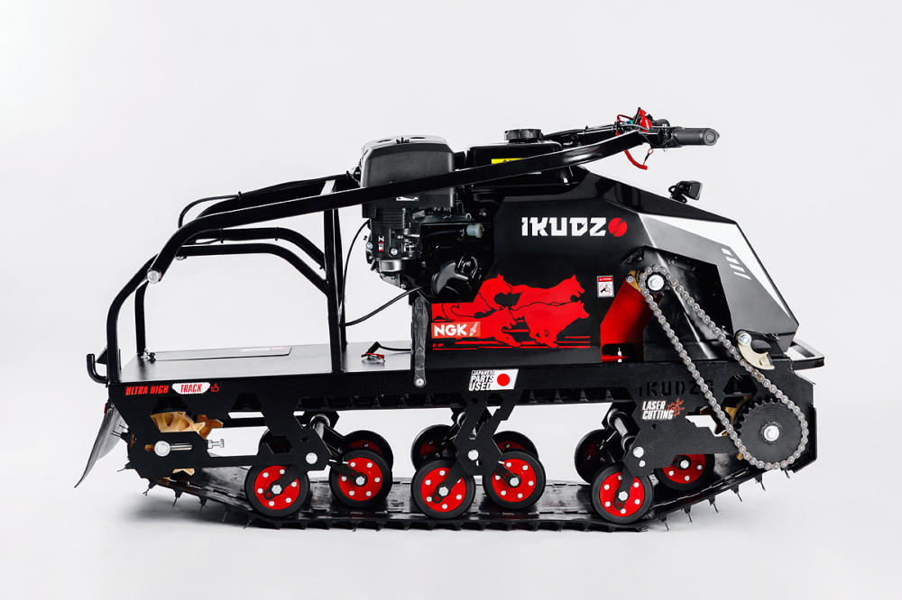 МОТОБУКСИРОВЩИК IKUDZO 2.0 1450/500 EK17 в Краснодаре