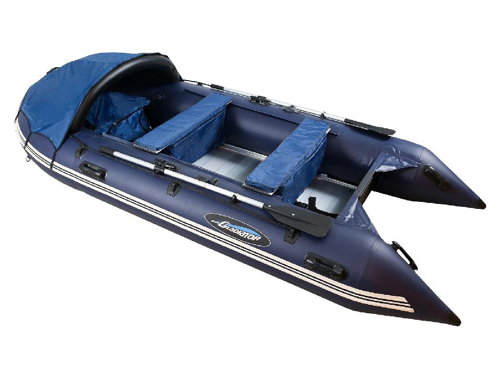 НАДУВНАЯ ЛОДКА GLADIATOR C420AL в Краснодаре