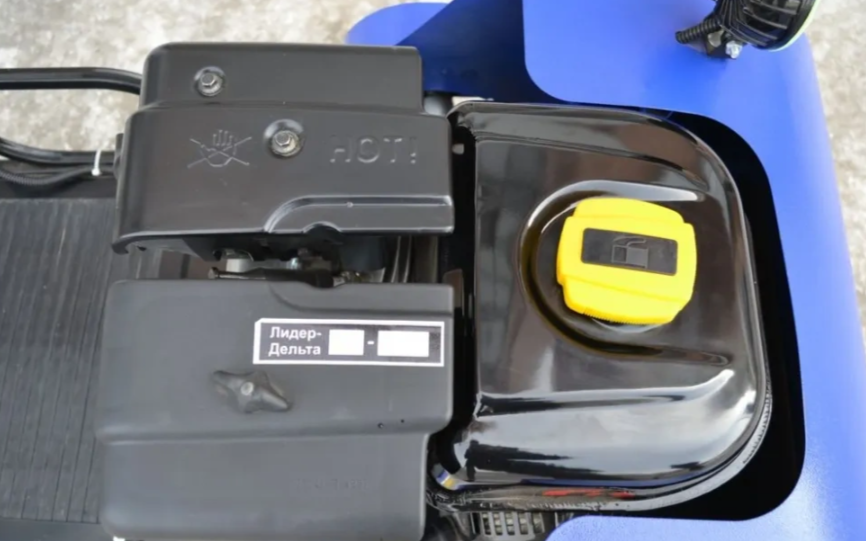 Мотобуксировщик ЛИДЕР-ДЕЛЬТА-RL (+фара)  8 л.с. в Краснодаре