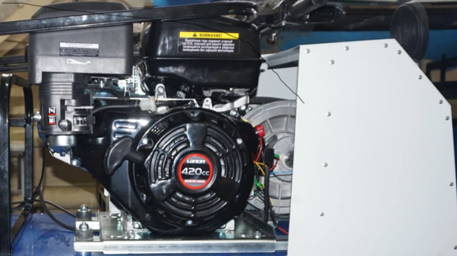 Мотобуксировщик XTREME-MOTORS "Полюс-2" Зима 13 л.с. в Краснодаре