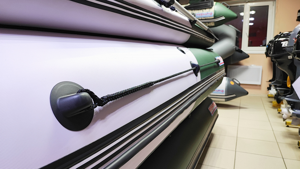 Лодка MISHIMO FAMILY PRO 350 в Краснодаре