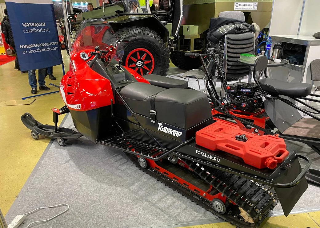 Снегоход ТОФАЛАР АТЛАС 800 в Краснодаре