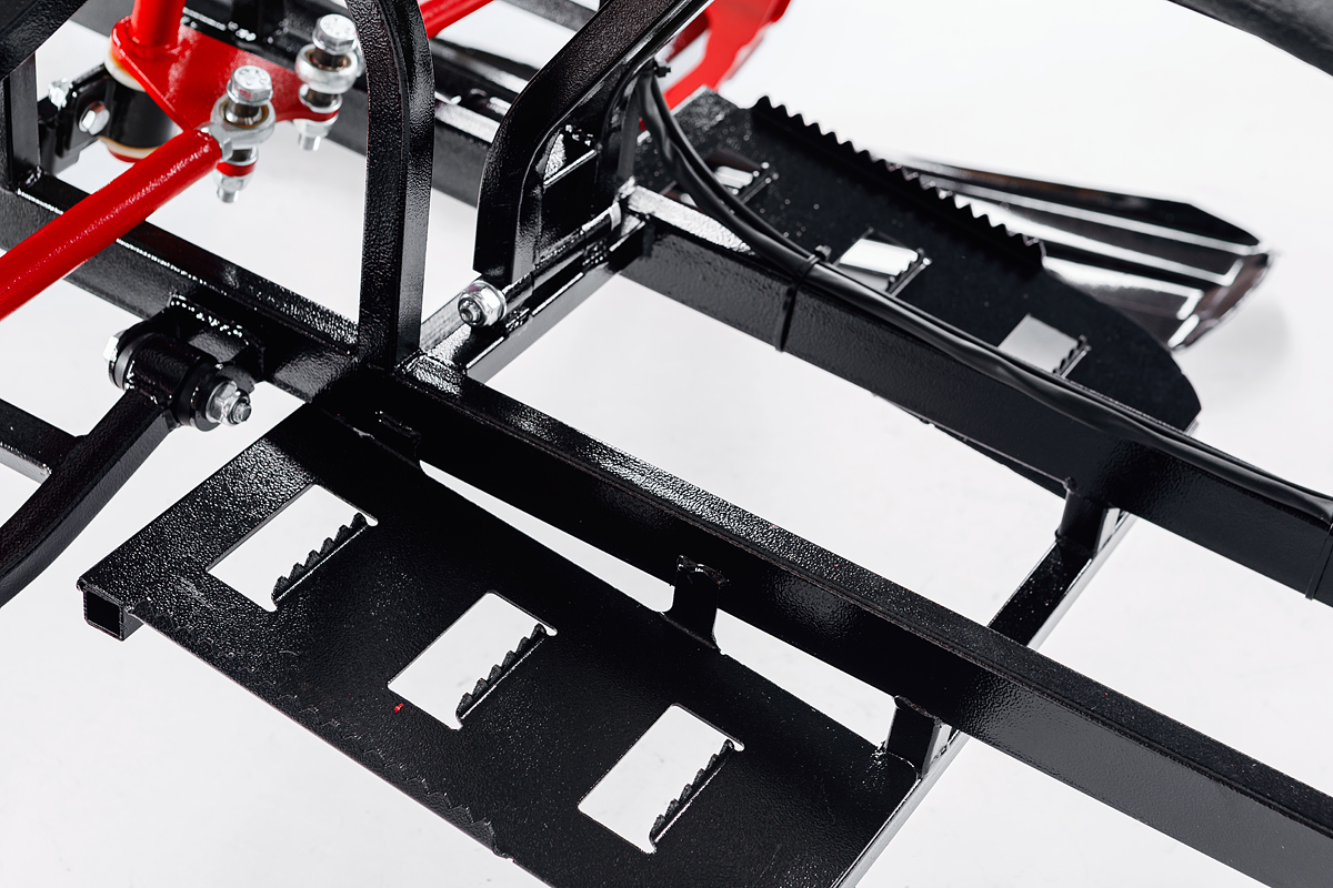 Лыжный модуль IKUDZO с подогревом ручек пластиковые лыжи в Краснодаре