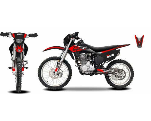 Мотоцикл JHLMOTO JHL MX250 CB250D-G (ZS165FML) в Краснодаре