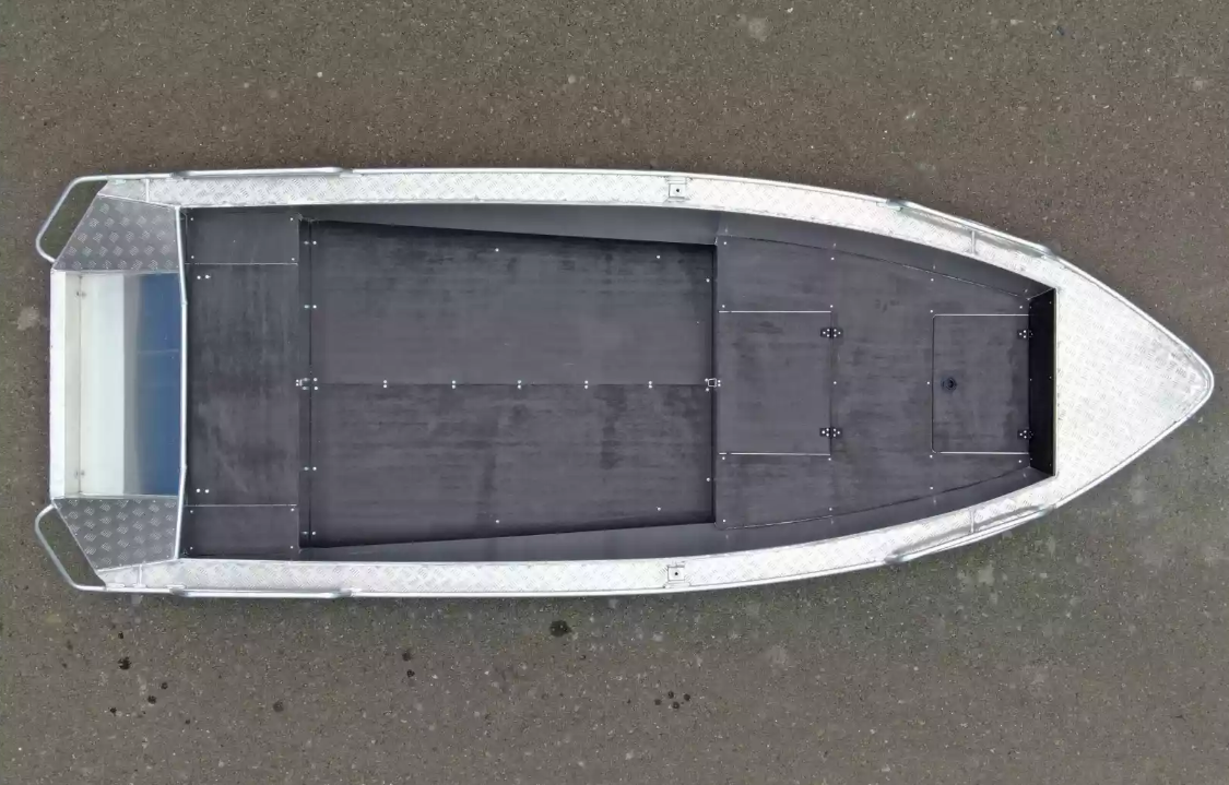 Алюминиевая лодка  Wyatboat-430М FISH в Краснодаре