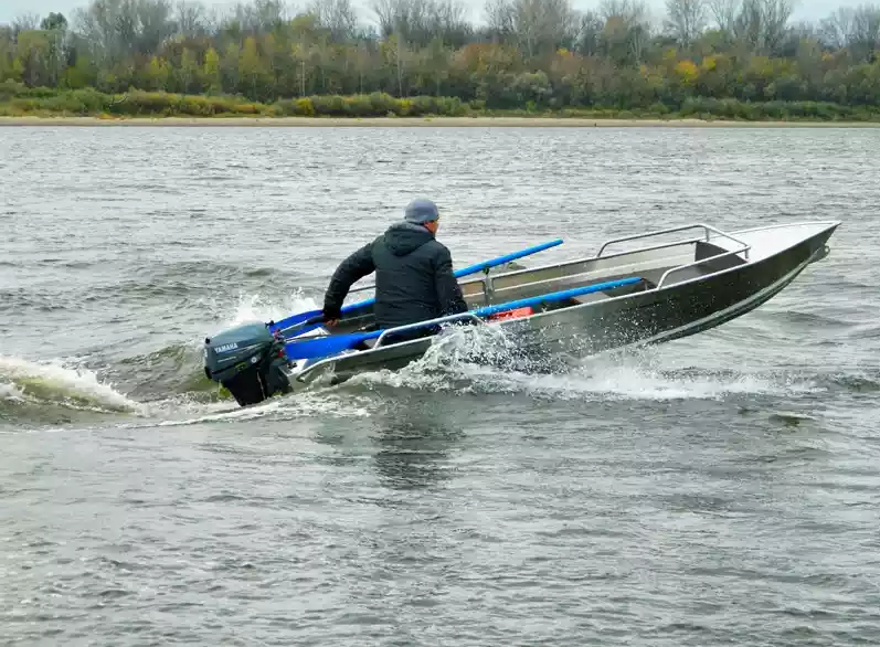 Алюминиевая лодка Wyatboat-390 M в Краснодаре