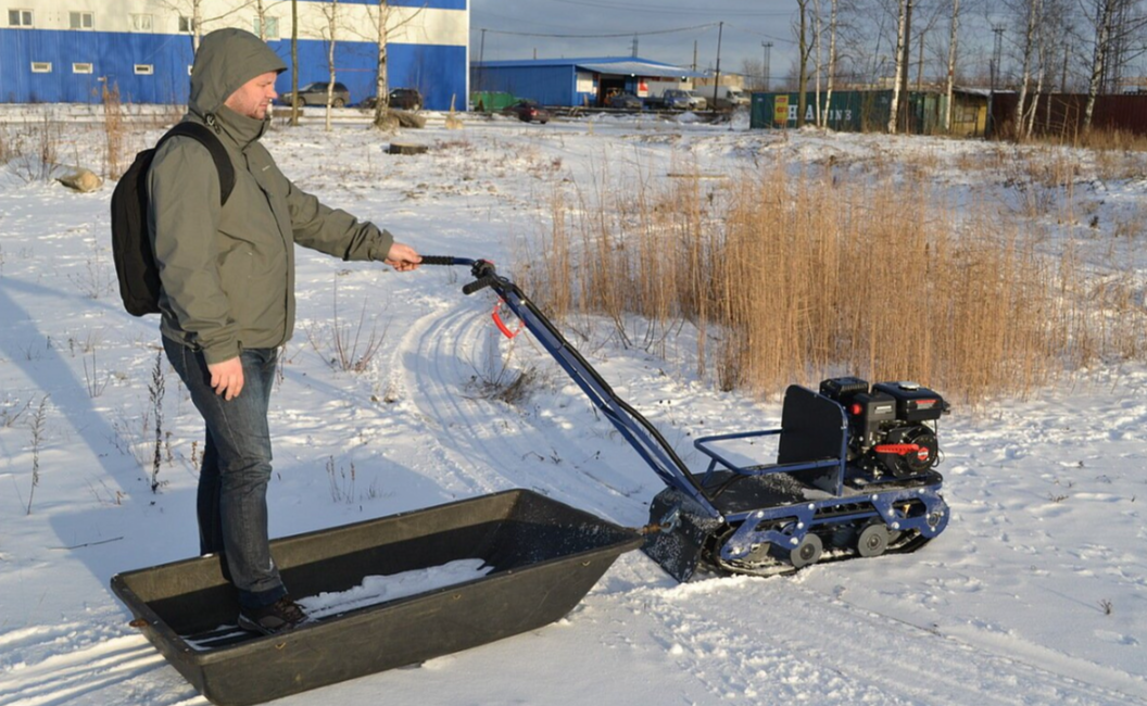 Мотобуксировщик БАРС ПАРТИЗАН 380 F7F в Краснодаре