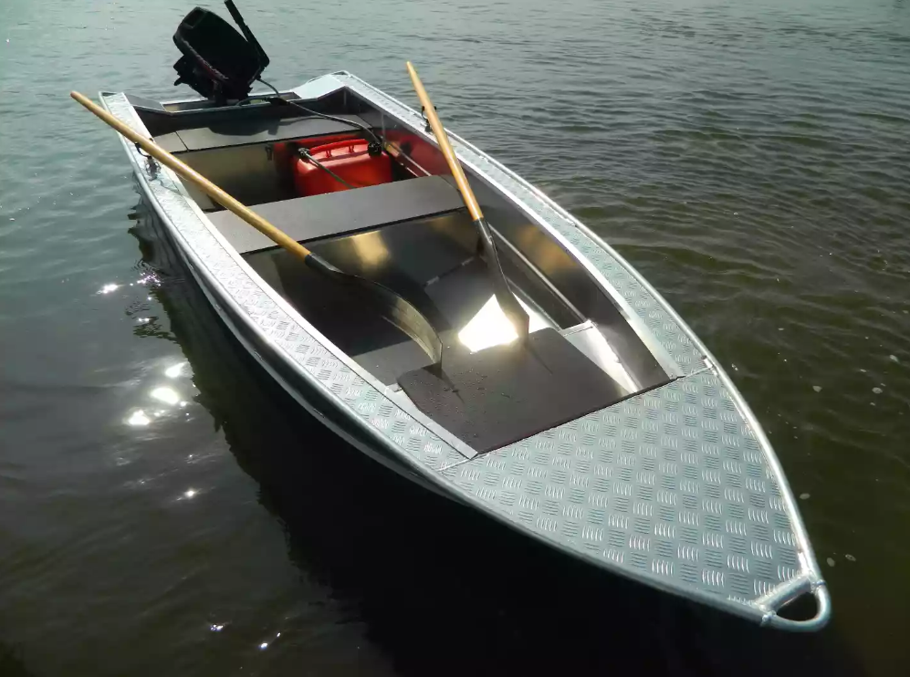 Алюминиевая лодка Wyatboat-390 У в Краснодаре