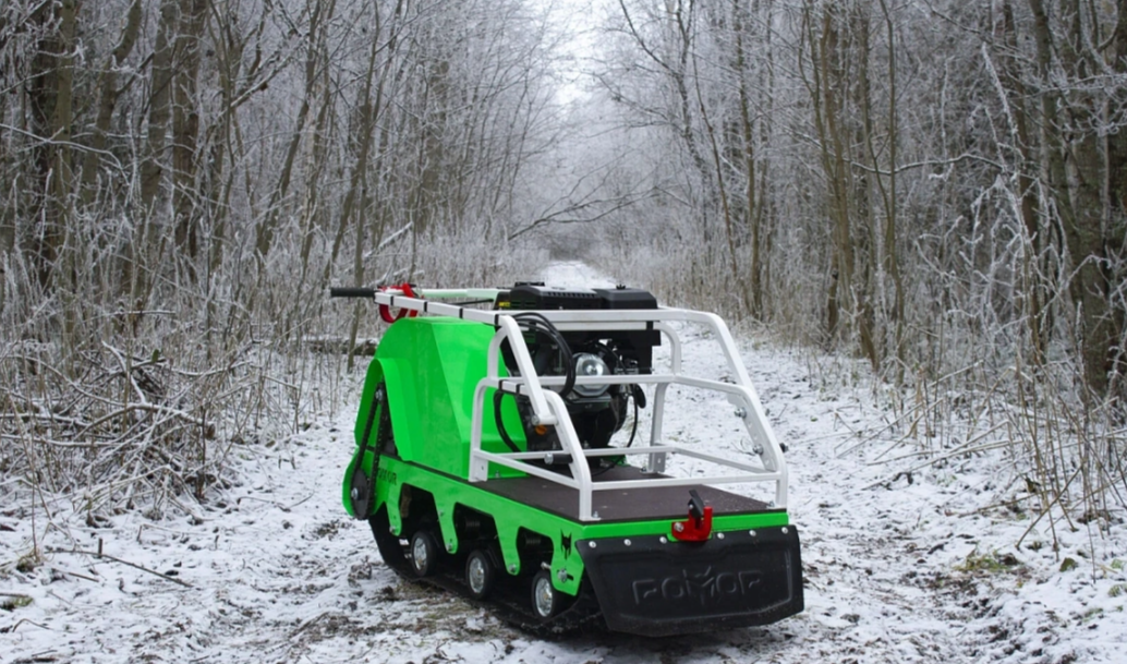 Мотобуксировщик POMOR X-500 K15 в Краснодаре