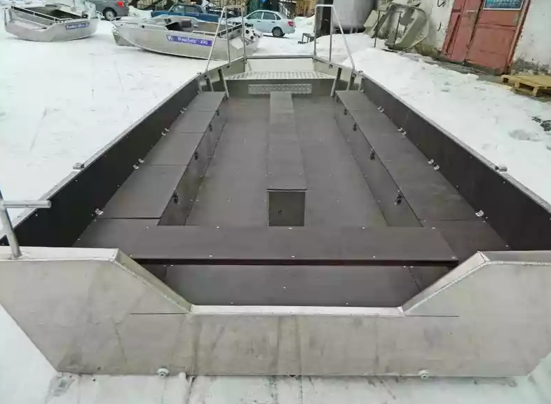 Алюминиевая лодка Wyatboat-600 в Краснодаре