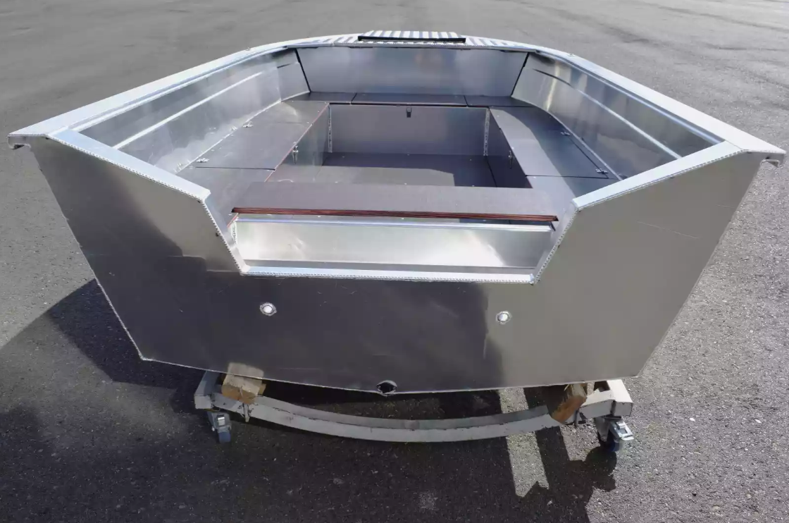 Алюминиевая лодка Неман-400 Р PRO в Краснодаре